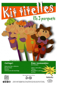 Kit titelles - Els tres porquets