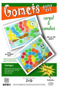 Kit Gomets - Cargol & Camaleó