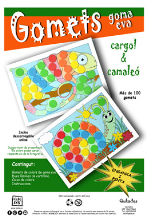 Kit Gomets - Cargol & Camaleó