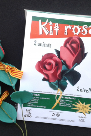 Kit rosa 3D